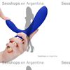 Estimulador de punto g con vibrador de clitoris